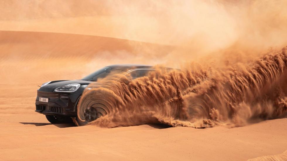 Η Porsche Cayenne Electric δοκιμάστηκε και από την τεχνητή νοημοσύνη
